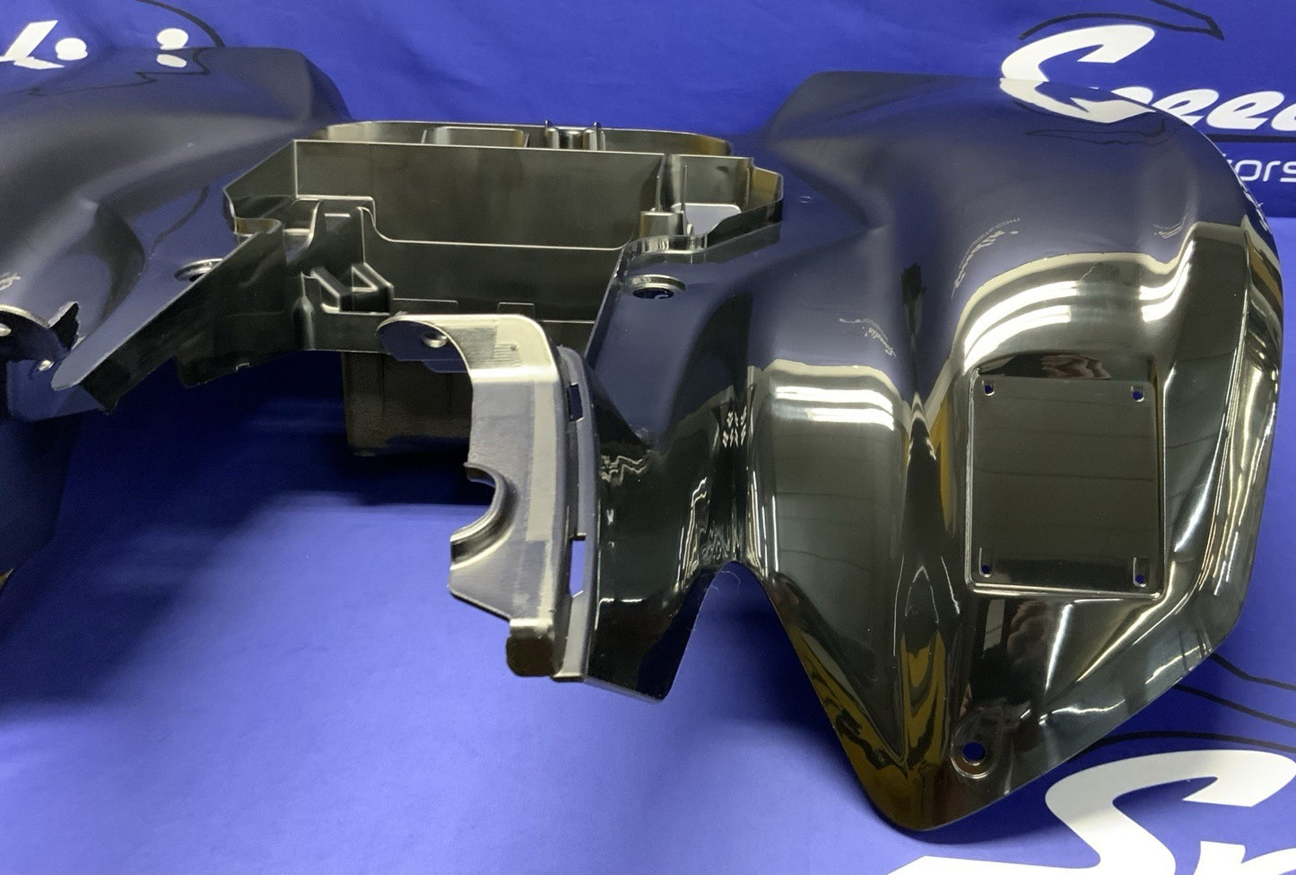 Suzuki Rear Fender Black LTZ400 2003-2008 OEM 63111-07G01-019