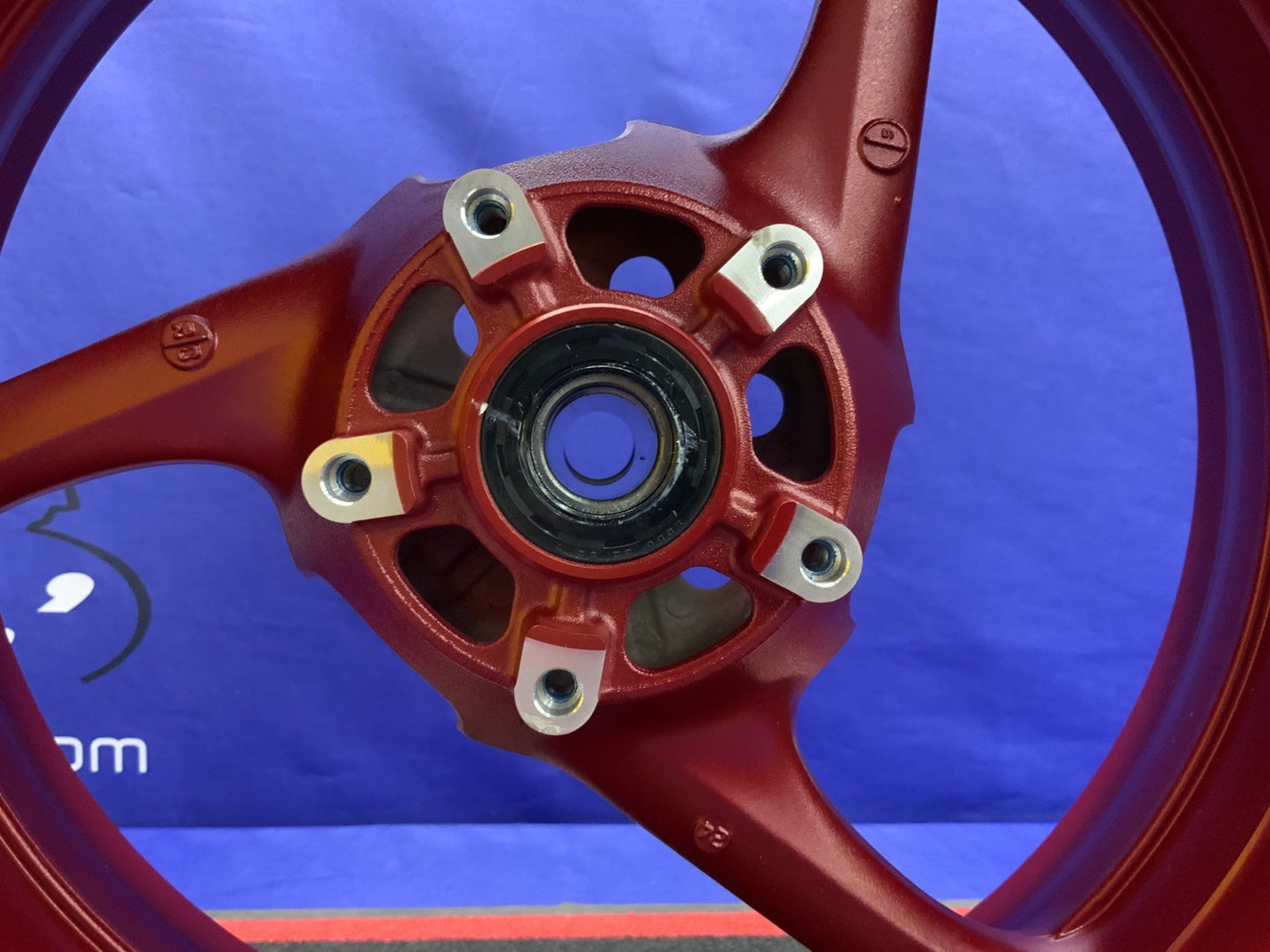 Suzuki Rear Wheel (Red) GSX-R600/750 2023-2024 OEM 64111-14J00-QGY-1