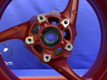 Suzuki Rear Wheel (Red) GSX-R600/750 2023-2024 OEM 64111-14J00-QGY-1