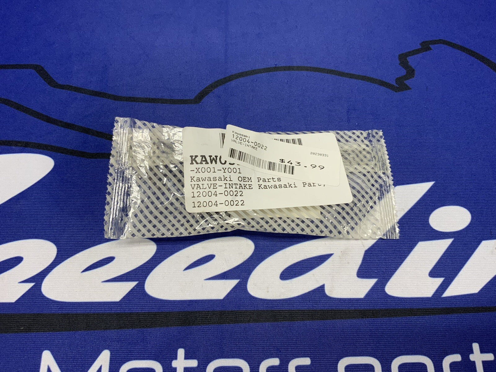 Kawasaki Intake Valve Ninja ZX-6R 2007-2023 OEM 12004-0022