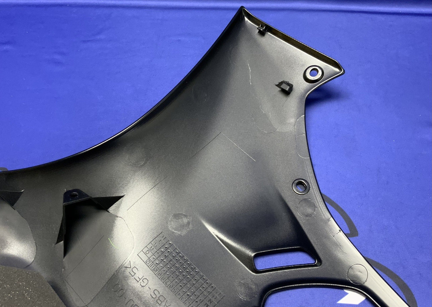 Yamaha Left Fairing (Raven Black) YZF-R6 2017-2026 OEM BN6-2835U-00-P1-3