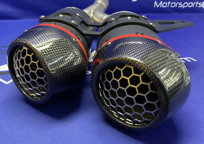 Ducati Carbon Slip-On Muffler Monster 937 2021-2023 OEM 96481831AA