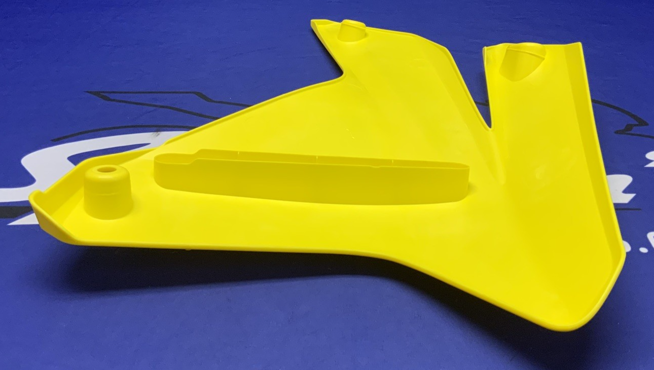 Suzuki Left Radiator Shroud (Yellow) RM-Z450 2005-2006 OEM 17762-35G00-YU1