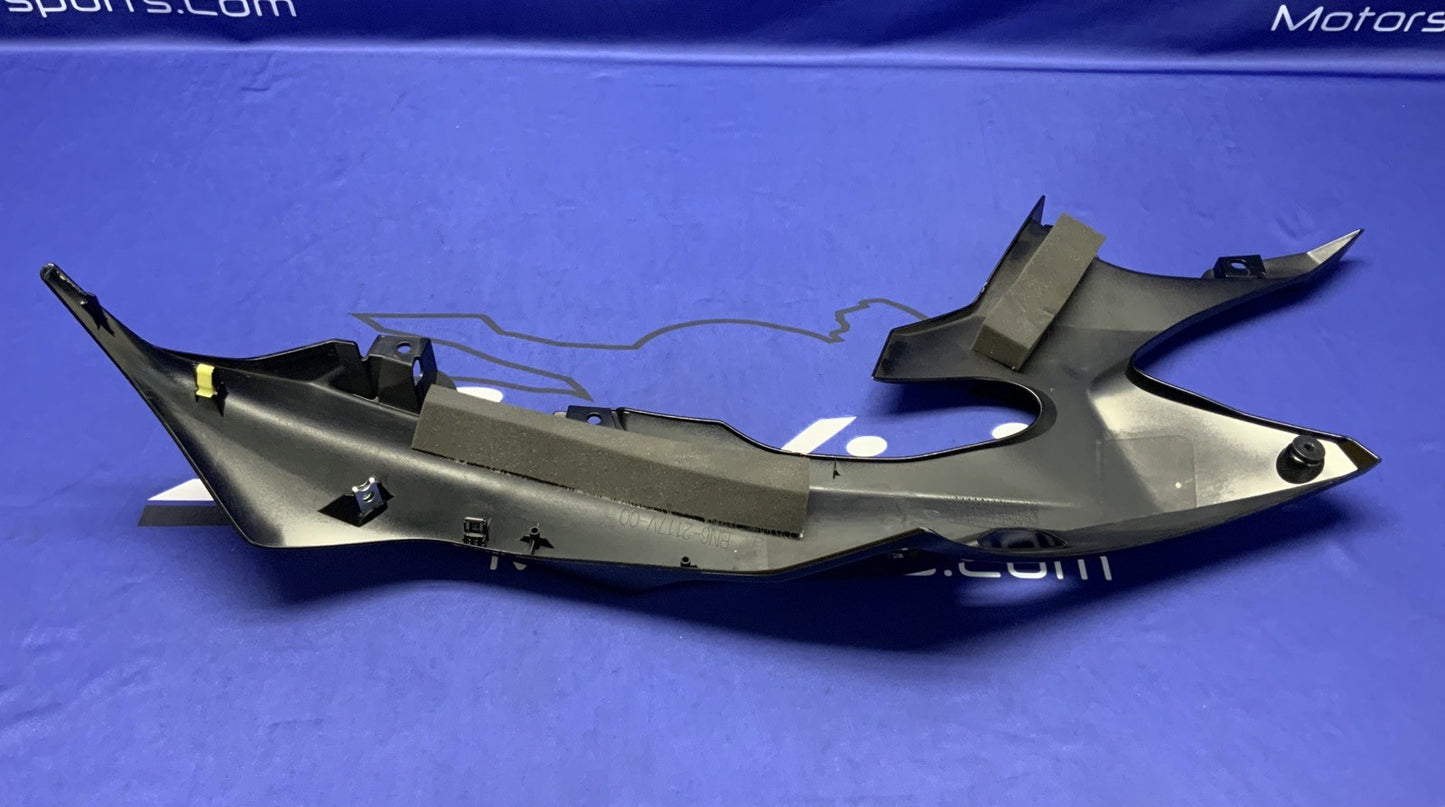 Yamaha Left Upper Fairing (Raven Black) YZF-R6 2017-2026 OEM BN6-2117V-00-P1-2