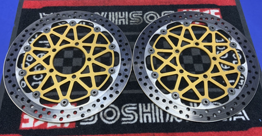 Brembo Brake Rotor Set ZX-6R 2019-2025 R16A01522/B