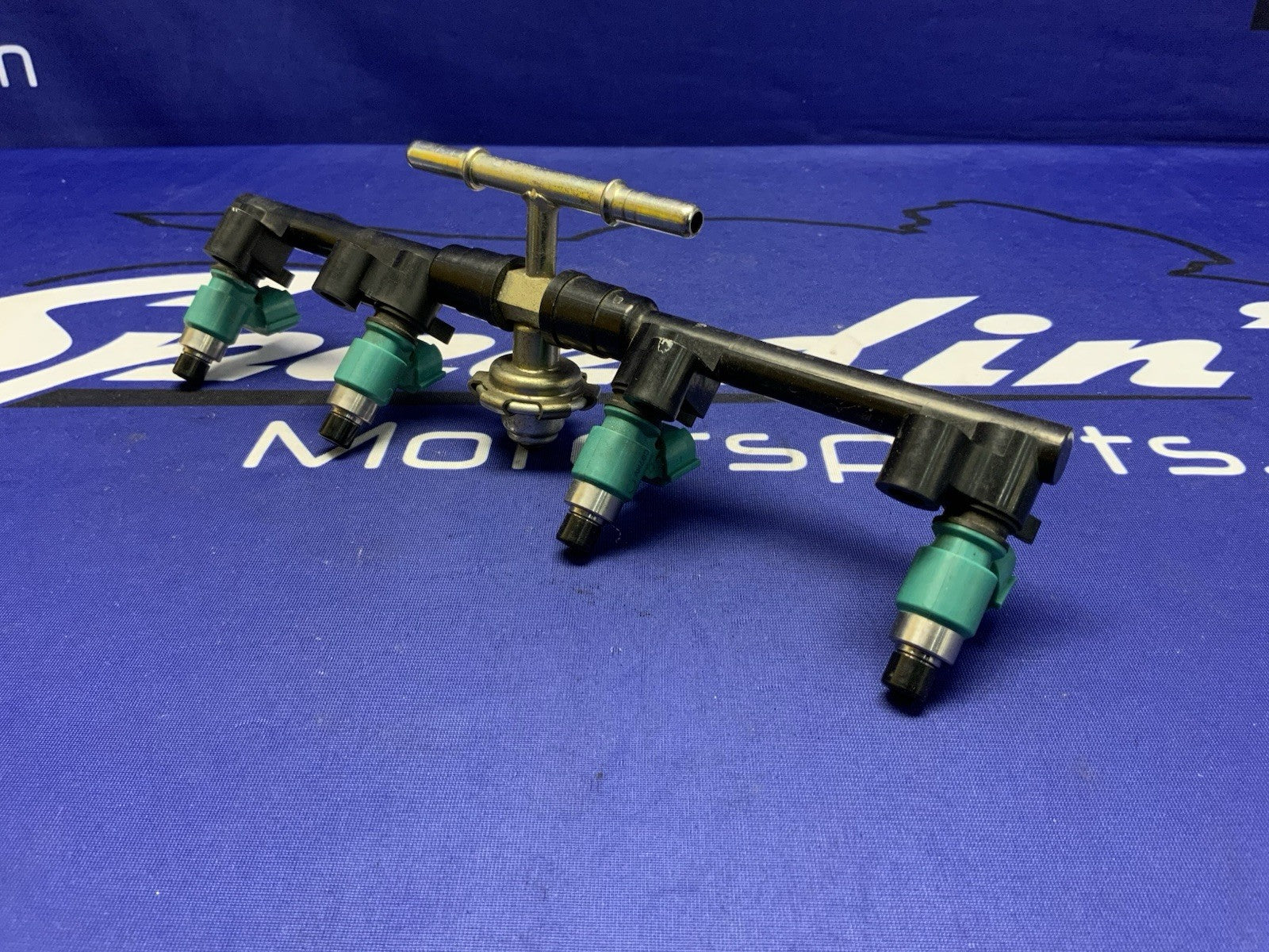 Yamaha Fuel Rail With Injectors YZF-R1 2009-2014 OEM 14B-13795-00-00