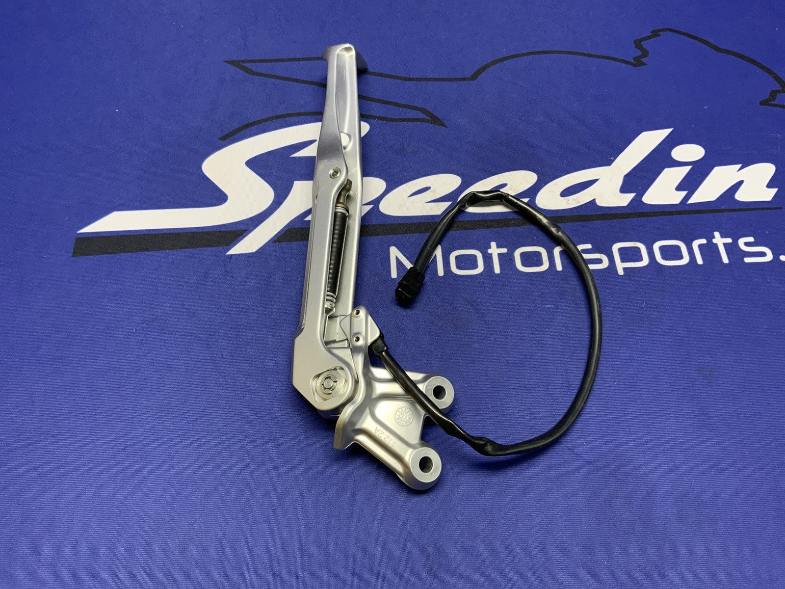 Ducati Side Stand W/ Switch (Silver) Panigale V2 2020-2025 OEM 55611132AA-2