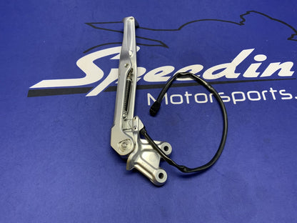 Ducati Side Stand W/ Switch (Silver) Panigale V2 2020-2025 OEM 55611132AA-2