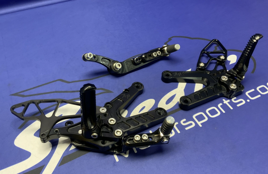 Attack Performance Rearset Kit YZF-R6 2006-2024 117110B
