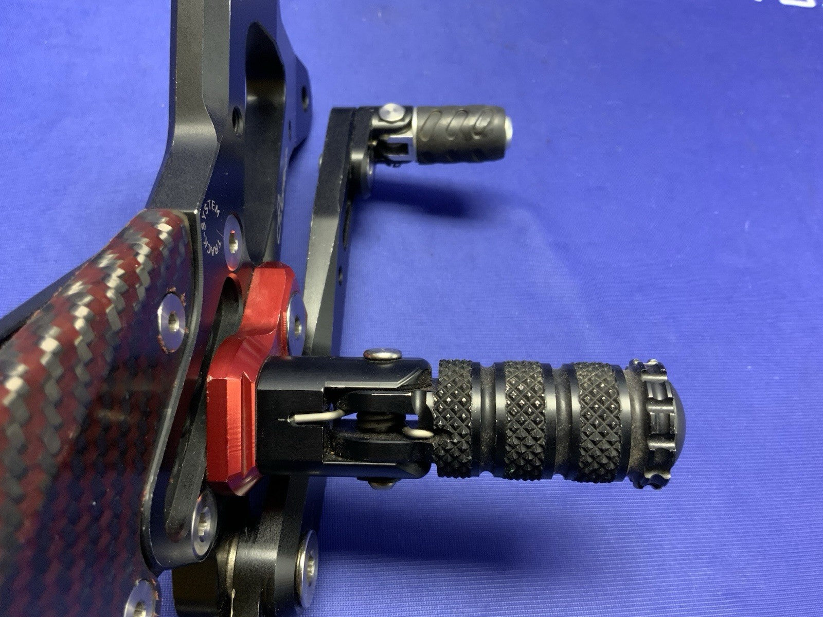 Lightech R Version Rear Set Yamaha YZF-R1 2009-2014 FTRYA001R