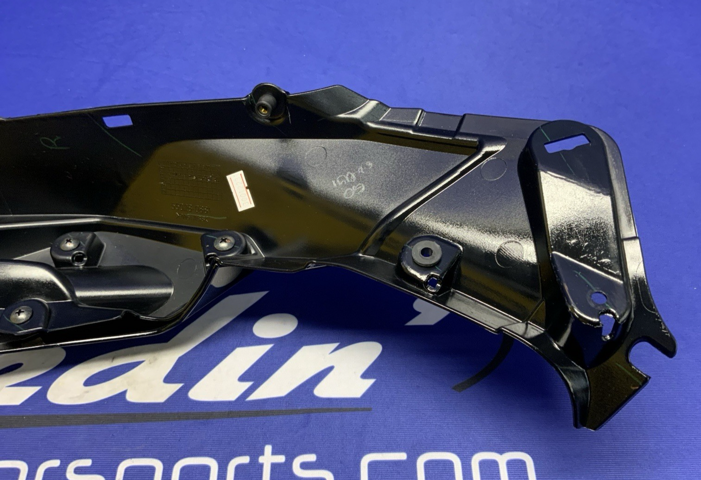 Kawasaki Right Upper Fairing (Black) Ninja 500 2024-2026 OEM 55028-0881-660