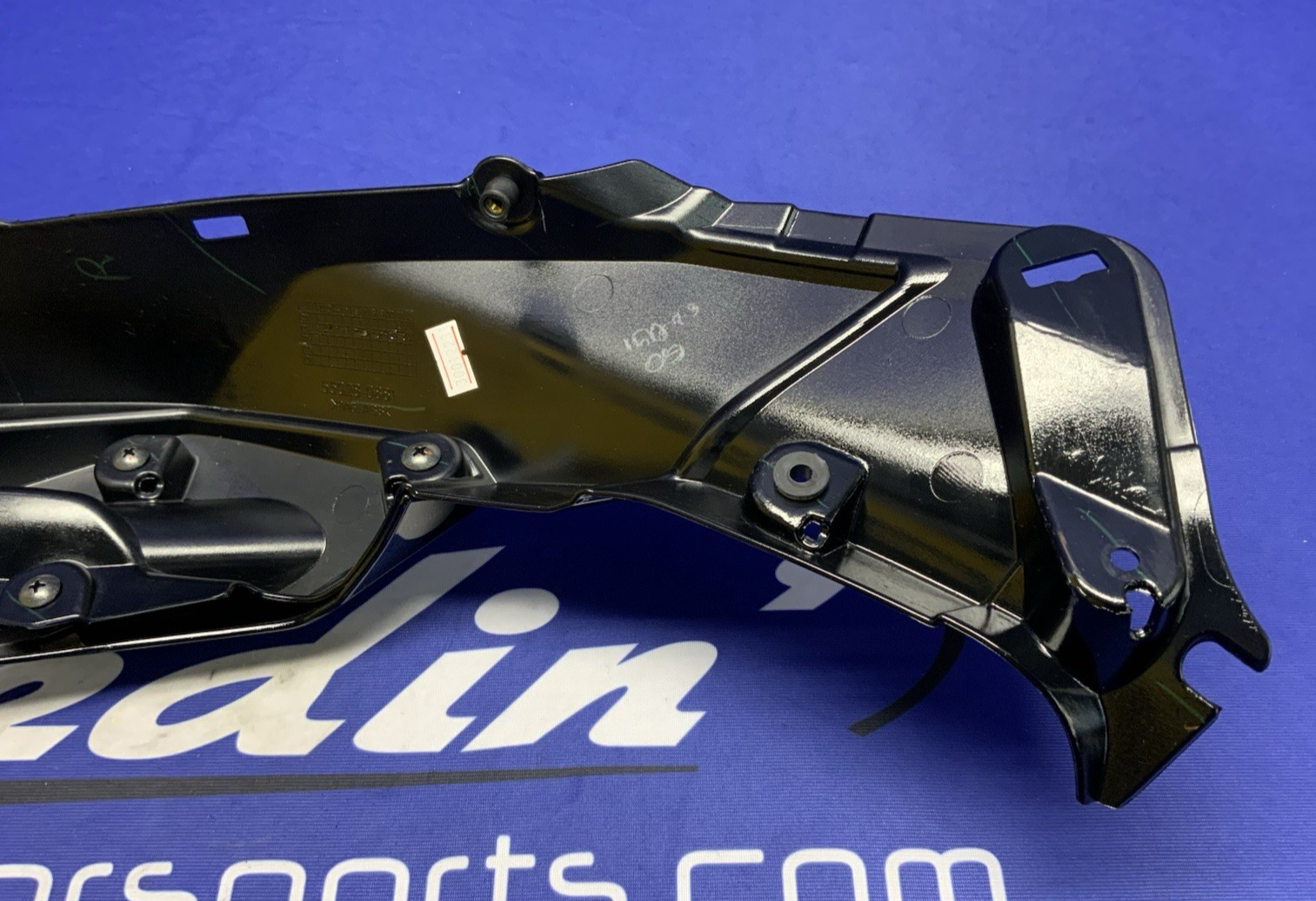 Kawasaki Right Upper Fairing (Black) Ninja 500 2024-2026 OEM 55028-0881-660