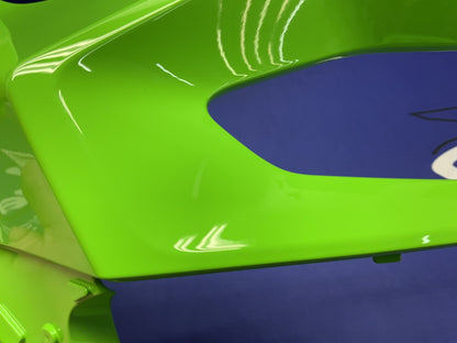 Kawasaki Left Lower Fairing (Green) Ninja 500 2024-2026 OEM 55028-0884-777