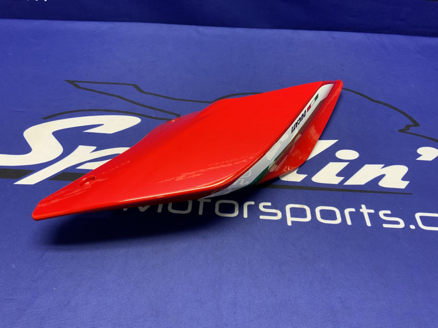 Ducati Right Frame Cover (Troy Bayliss Edition) Panigale V2 22-25 OEM 48212471AE