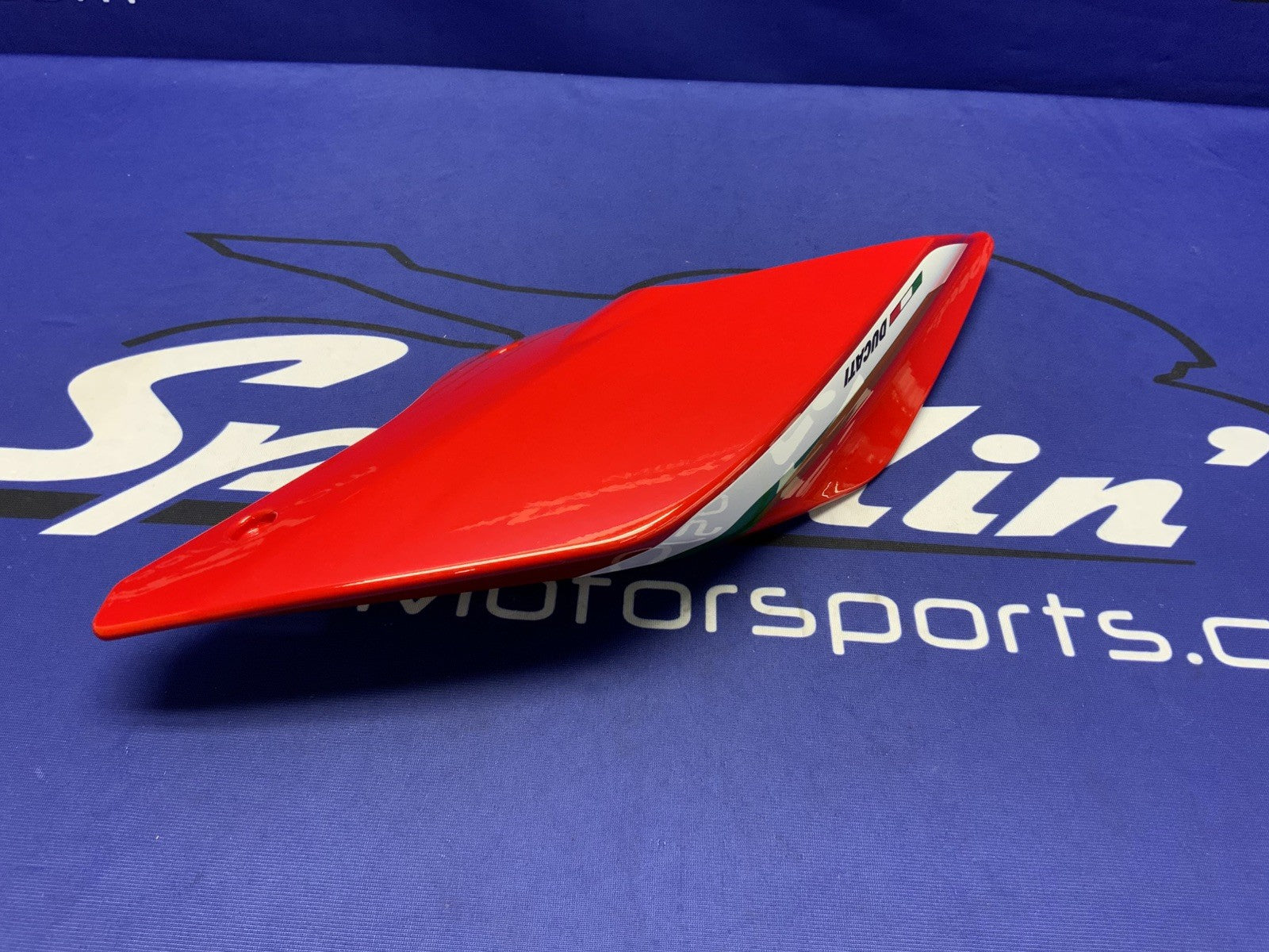 Ducati Right Frame Cover (Troy Bayliss Edition) Panigale V2 22-25 OEM 48212471AE