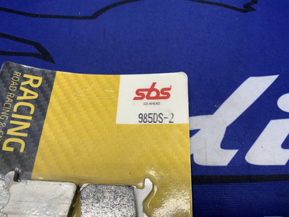SBS RACING FRONT BRAKE PADS M1000RR 20216-2026 985DS-2