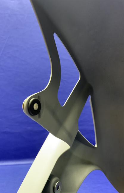 Yamaha Front Fender (Gray) YZF-R6 2017-2024 OEM 14B-Y2151-80-PF