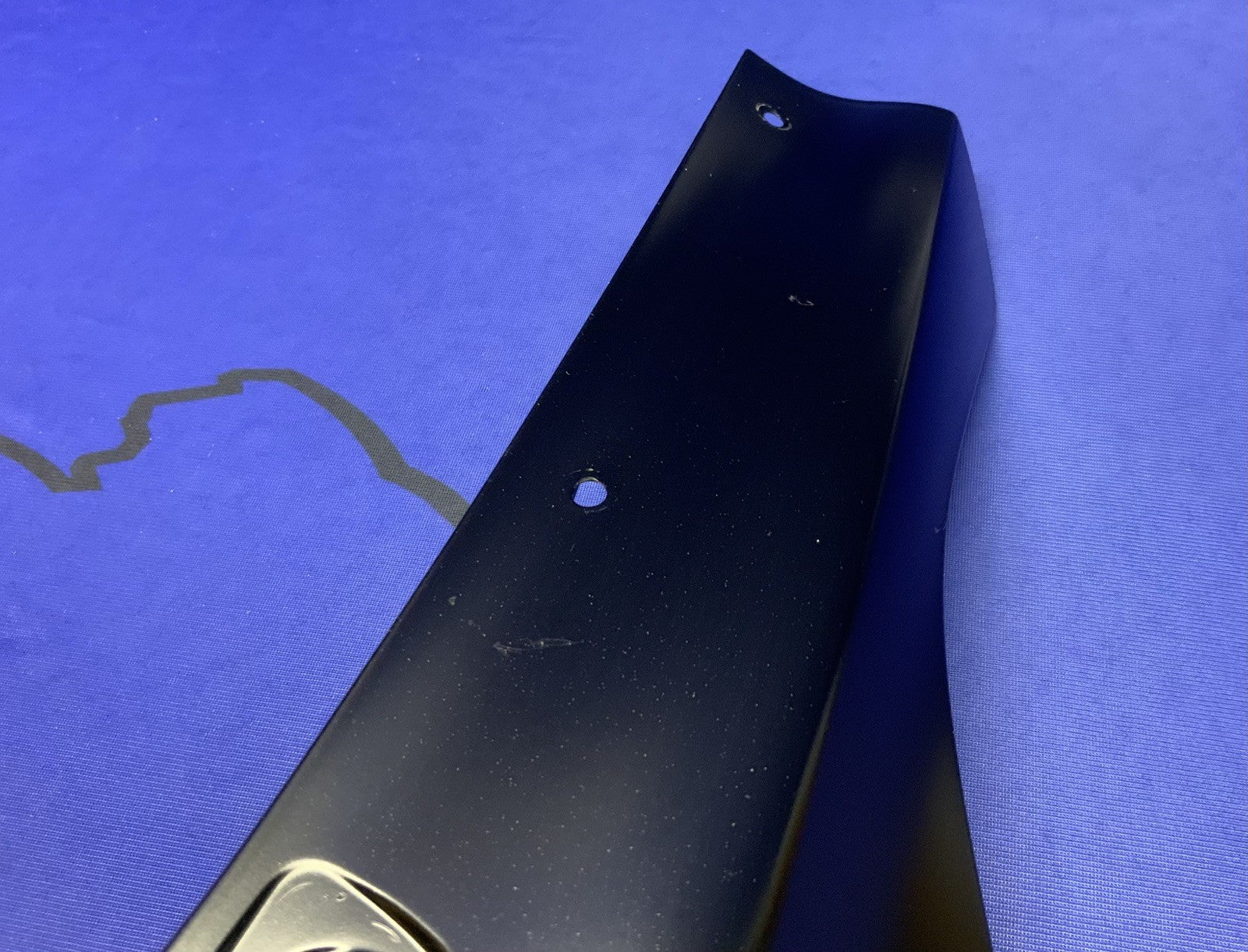 Yamaha Upper Cowling (Raven Black) YZF-R6 2017-2026 OEM BN6-Y283G-W0-P1-1