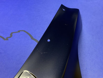 Yamaha Upper Cowling (Raven Black) YZF-R6 2017-2026 OEM BN6-Y283G-W0-P1-1