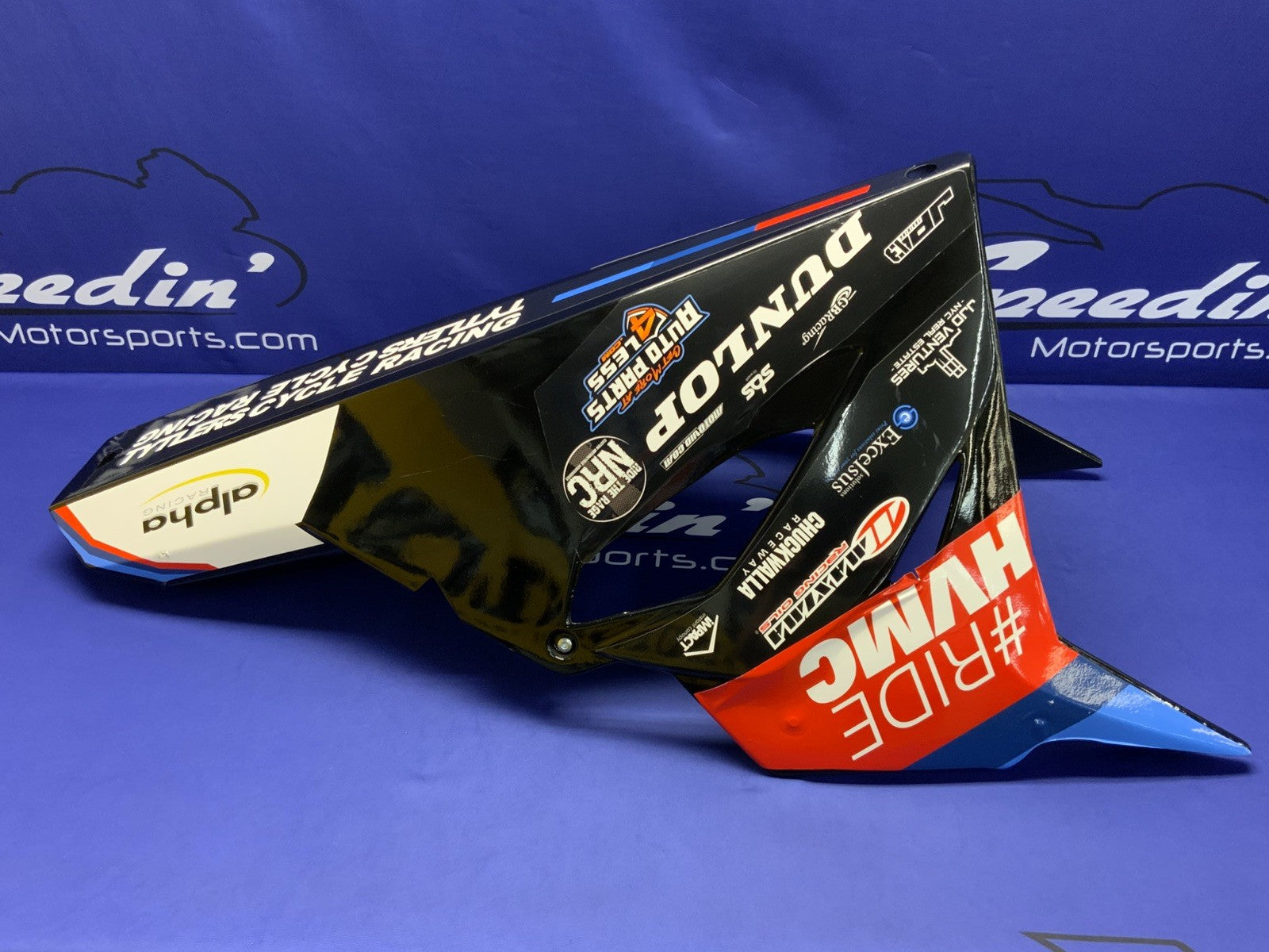 Alpha Racing Race Belly Pan BMW S1000RR 2023-2025 4663B001A02-1