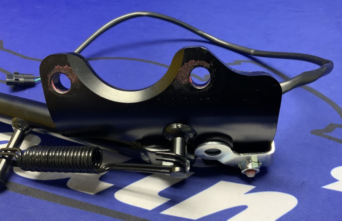 Kawasaki Kickstand Assembly W/ Switch (Black) ZX-4R/RR 2023-2026 OEM 34024-0138
