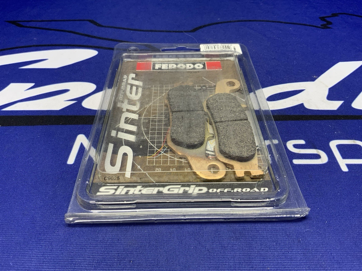 Ferodo Off-Road Sinter Brake Pads Yamaha YZ250F/450F 2007-2021 FDB2219SG