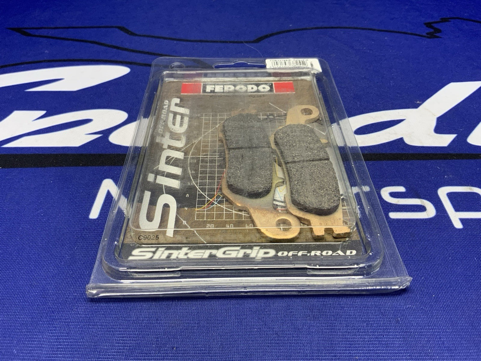 Ferodo Off-Road Sinter Brake Pads Yamaha YZ250F/450F 2007-2021 FDB2219SG