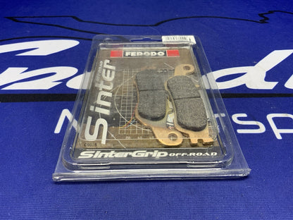 Ferodo Off-Road Sinter Brake Pads Yamaha YZ250F/450F 2007-2021 FDB2219SG