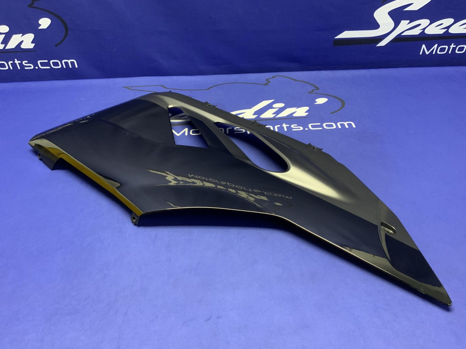 Ducati Left Lower Fairing (Thrilling Black) Panigale V2 20-25 OEM 48013761AS-1