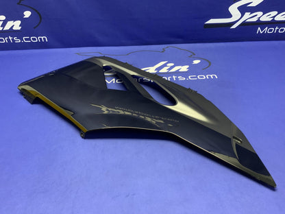 Ducati Left Lower Fairing (Thrilling Black) Panigale V2 20-25 OEM 48013761AS-1