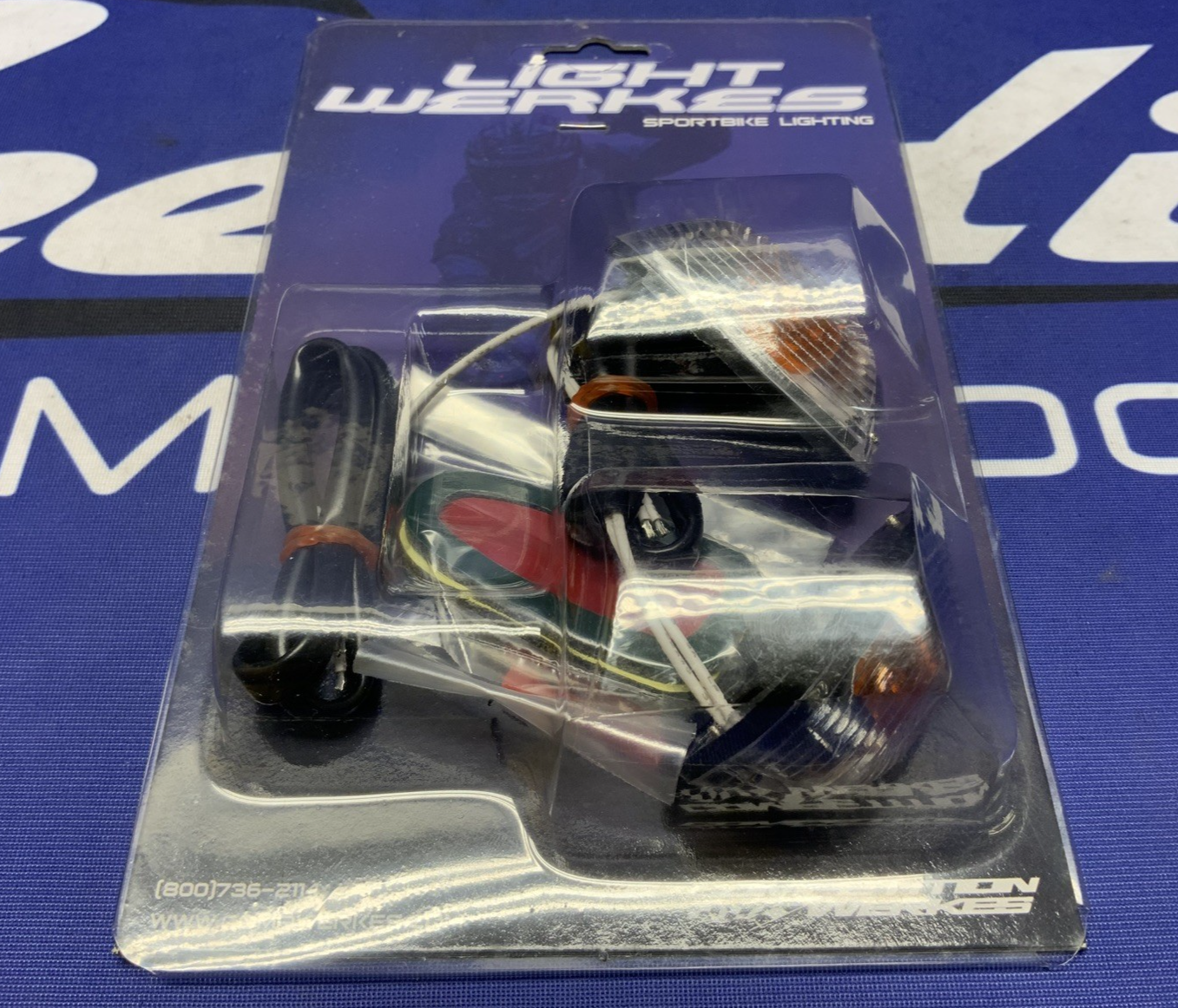 Light Werkes Sportbike Lighting Turn Signal Set F9772