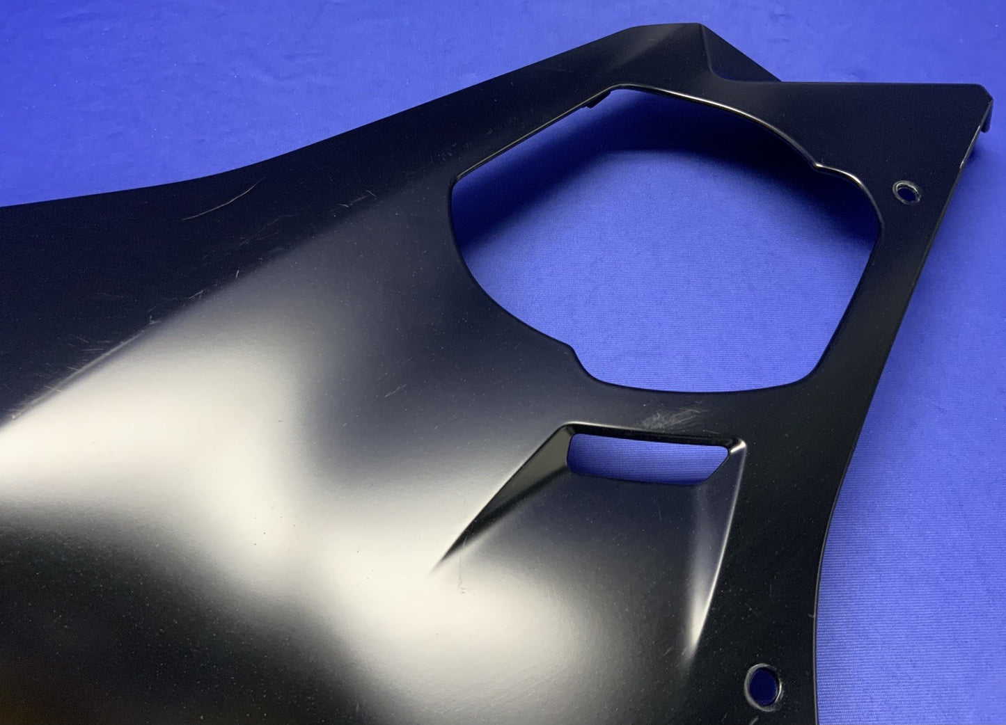 Yamaha Left Fairing (Raven Black) YZF-R6 2017-2026 OEM BN6-2835U-00-P1-2