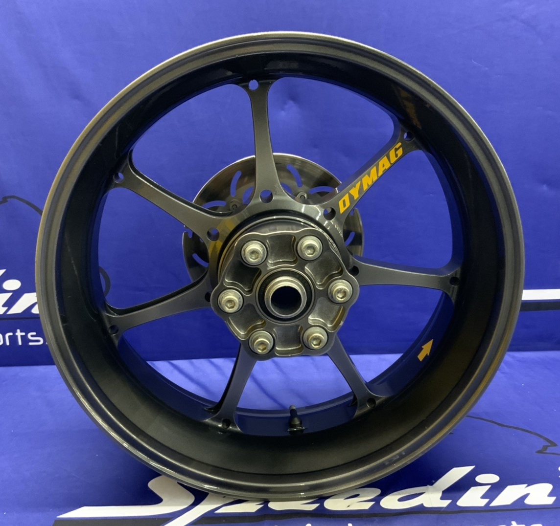 Dymag Rear Wheel (Gloss Gun Metal Grey) M1000RR 2020-2022 30012830-1