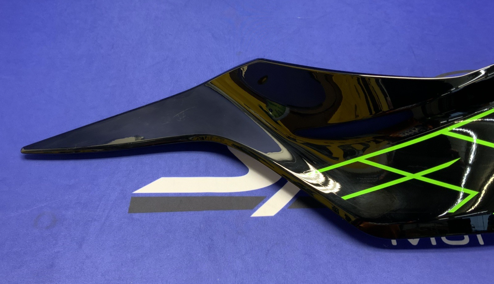 Kawasaki Left Upper Fairing (Black) ZX-6R 2019-2026 OEM 36001-0594-739