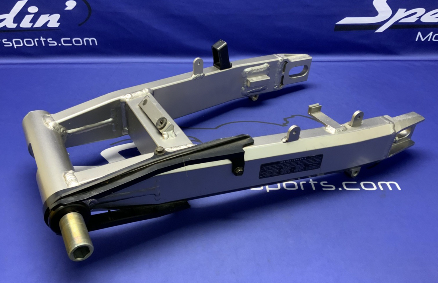 Kawasaki Swingarm Assembly ZX-6R 2003, 2004 ZX-6RR 2003 OEM 33001-1636-458