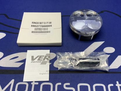 Vertex Piston Kit Forged 76.96/ STD 13.5:1 KX250F 2006-2009 23259B