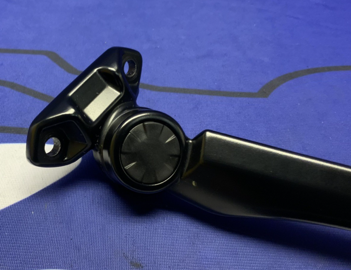 Kawasaki Left Rear View Mirror ZX-4R/RR 2023-2025 OEM 56001-0380