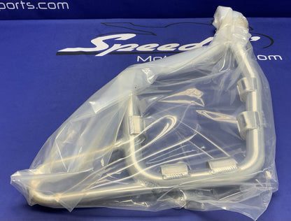 Suzuki Chrome Nerf Bar Kit LT-Z250 (Quadsport) 2004 OEM 99950-70421