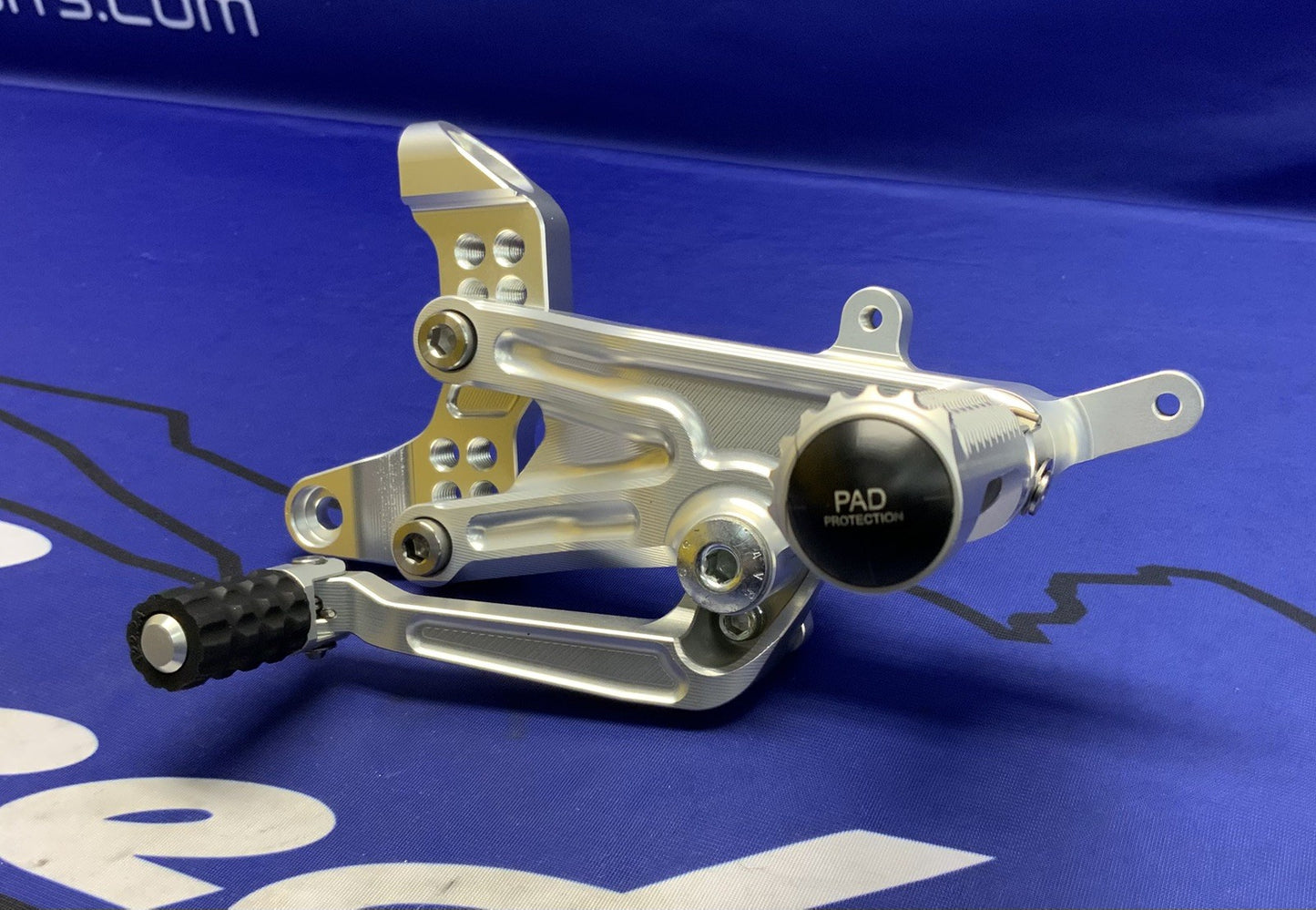 Ducati Adjustable Rearset Kit Panigale V4/R/S 2018-2024 OEM 96280481B
