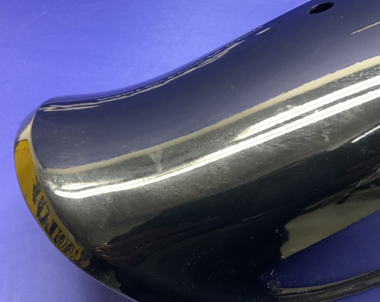 Kawasaki Rear Fender (Black) Vulcan 500 LTD 2007-2008 OEM 35023-1438-H8
