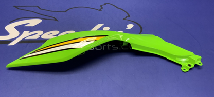 Kawasaki Left Tail Cover (Candy Lime Green) Ninja 500 24-26 OEM 36043-0002-777