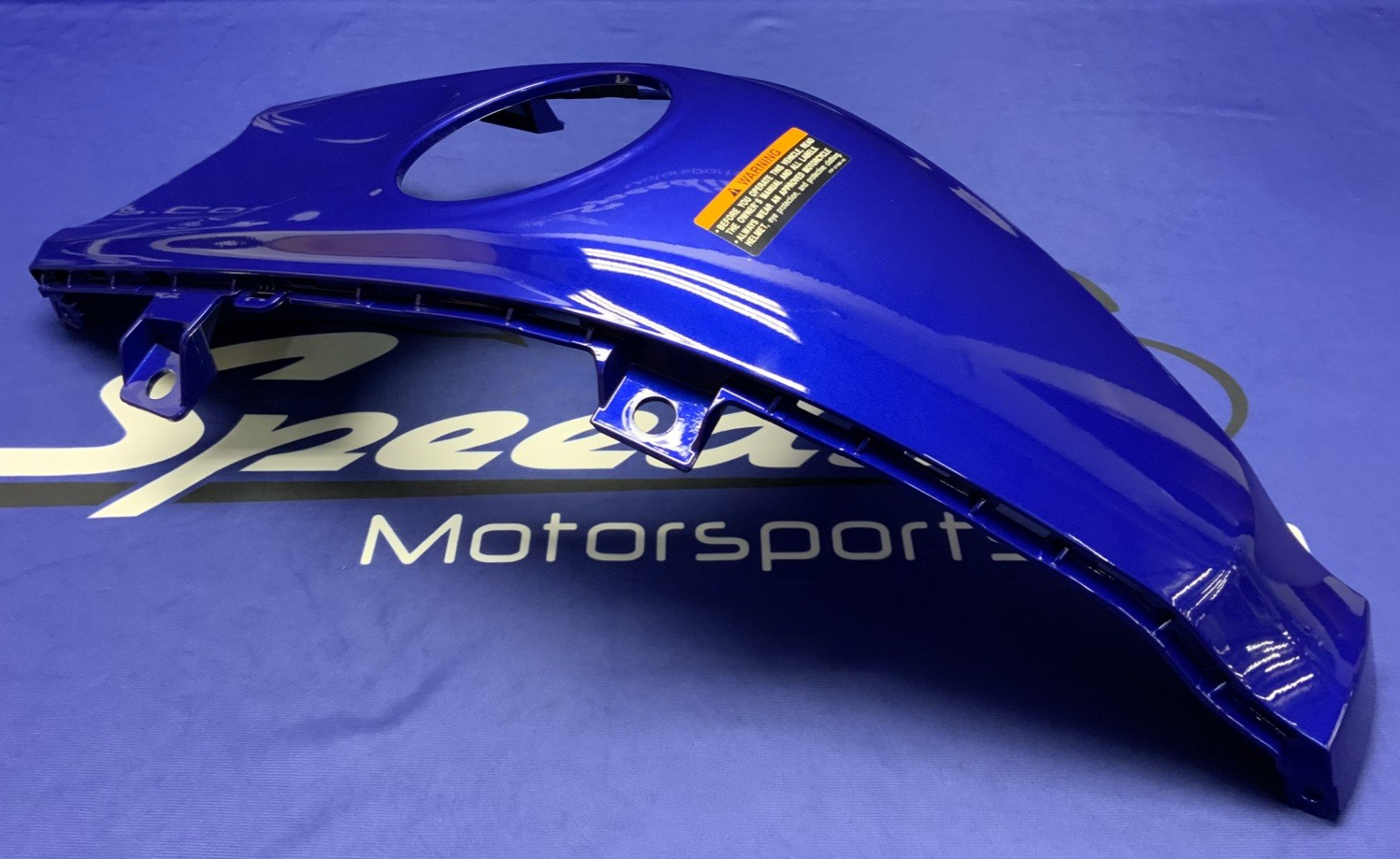 Yamaha Center Tank Cover (Blue) YZF-R7 2022-2025 OEM BEB-2171A-00-P0