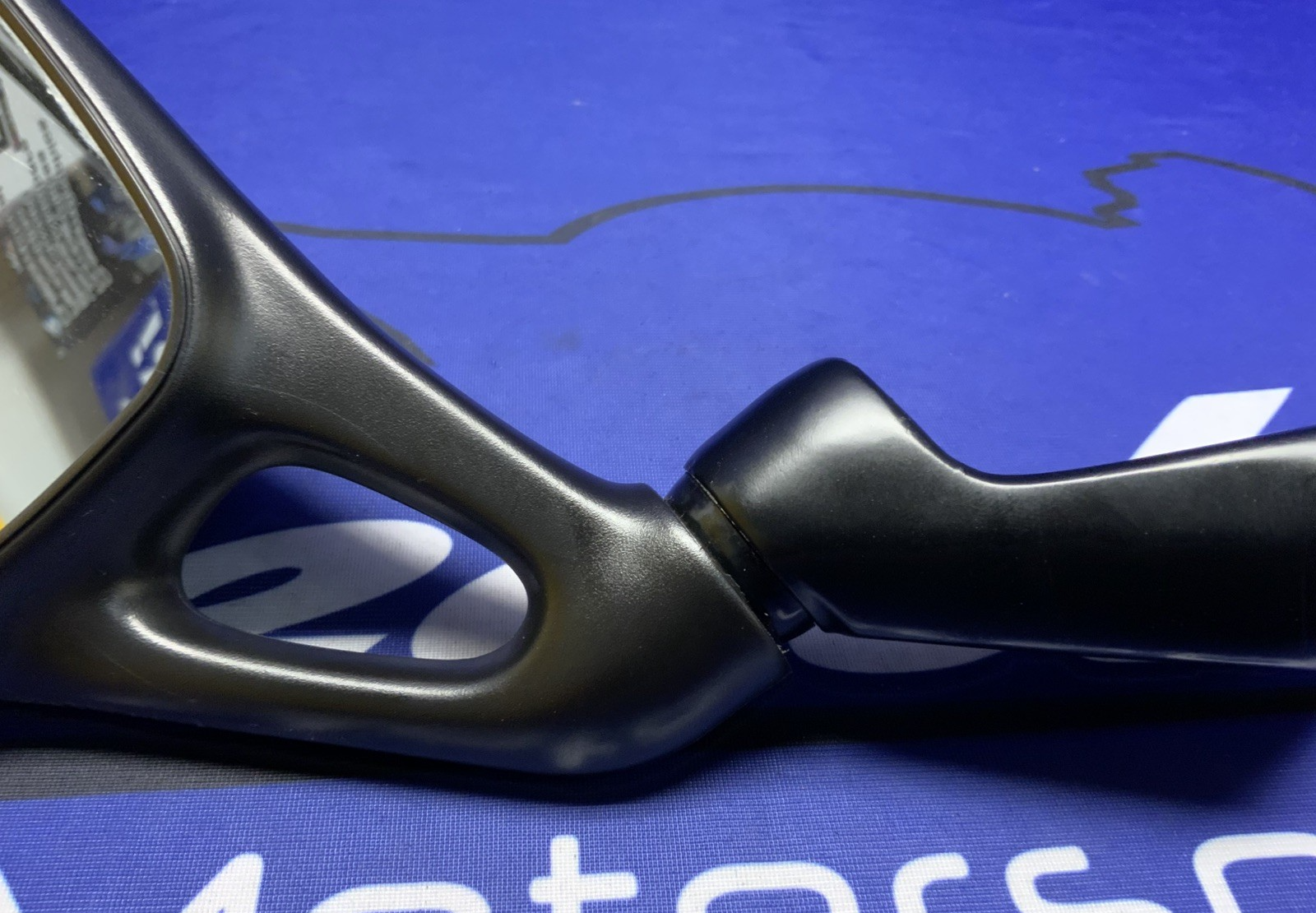 Kawasaki Right Mirror Assembly GPZ1000RX 1986-1987 OEM 56001-1251