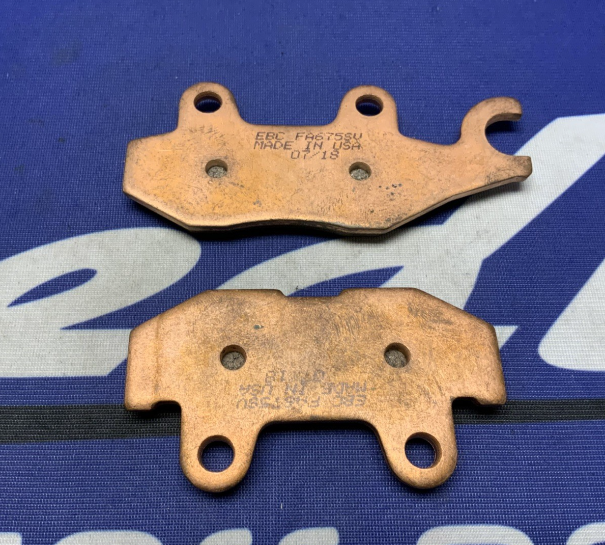 EBC Brake Pads Viking 700 4x4 2014-2016 FA675SV