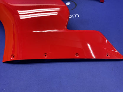 Ducati Left Upper Fairing Red Panigale V2 2020-2025 OEM 4801A871AB-2