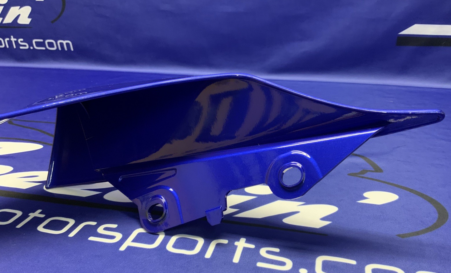 Yamaha Left Tail Fairing (Blue) YZF-R7 2022-2025 OEM BEB-21711-00-P0