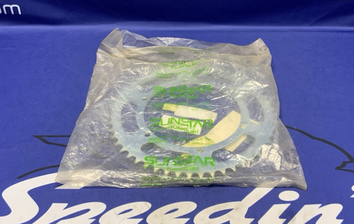Sunstar Rear Wheel Drive Sprocket Kawasaki KX250 1974-1976 42041-1008