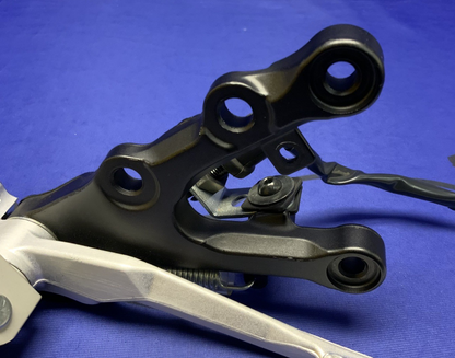 Yamaha Right Rear Set W/ Switch (Black) YZF-R6 2012-2024 OEM 2C0-27443-10-00