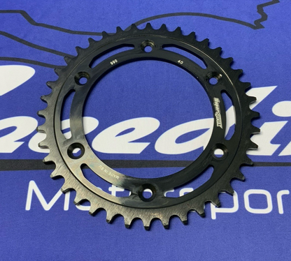 Supersprox Steel Rear Sprocket (Black) 520 Chain RFE-990:40-BLK