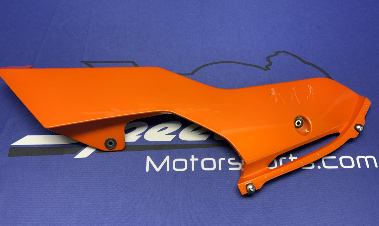 Yamaha Left Lower Fairing (Orange) YZF-R6 2017-2024 OEM BN6-28385-00-P5